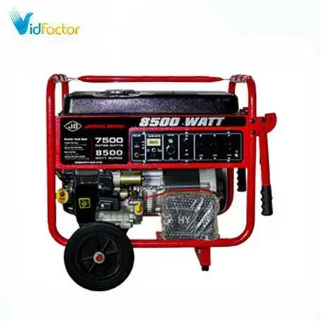 موتور برق جیانگ دانگ بنزینی JD8500HEB