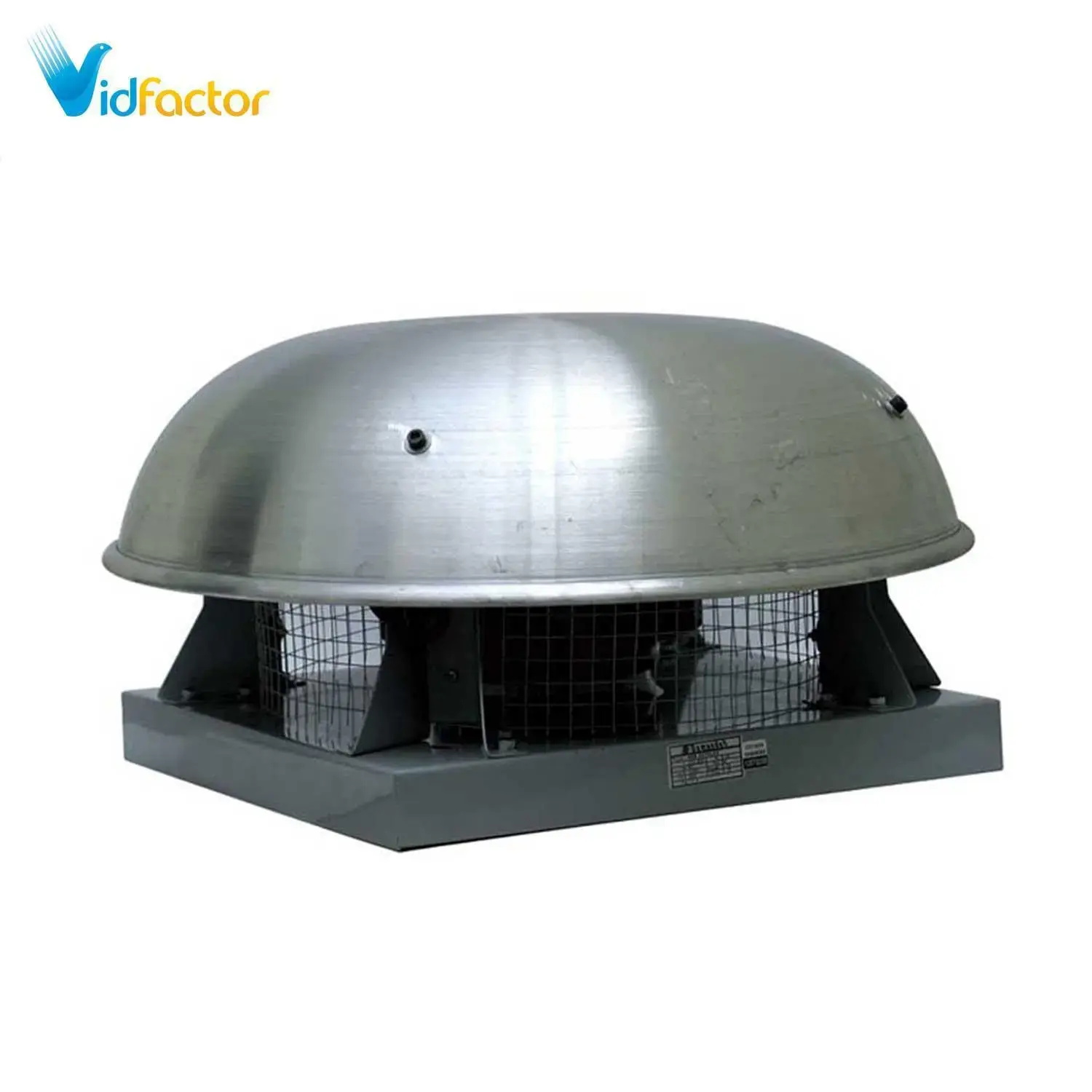 هواکش سقفی 40 سانت رادیال دمنده REB-40/12G4T