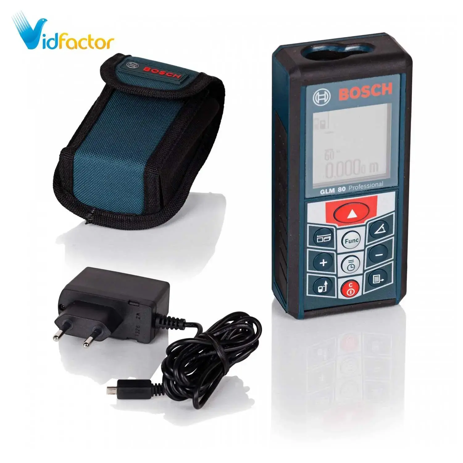 متر لیزری بوش مدل GLM 80 0601072300