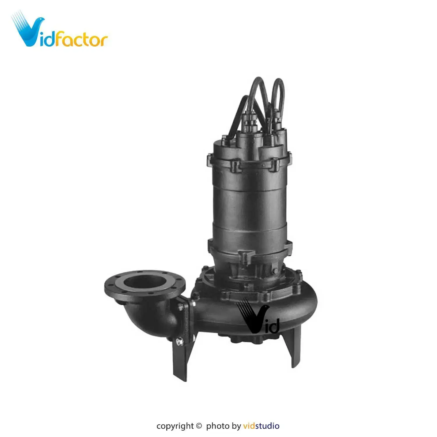 پمپ لجن کش ابارا چدنی 3/7 5 100DML