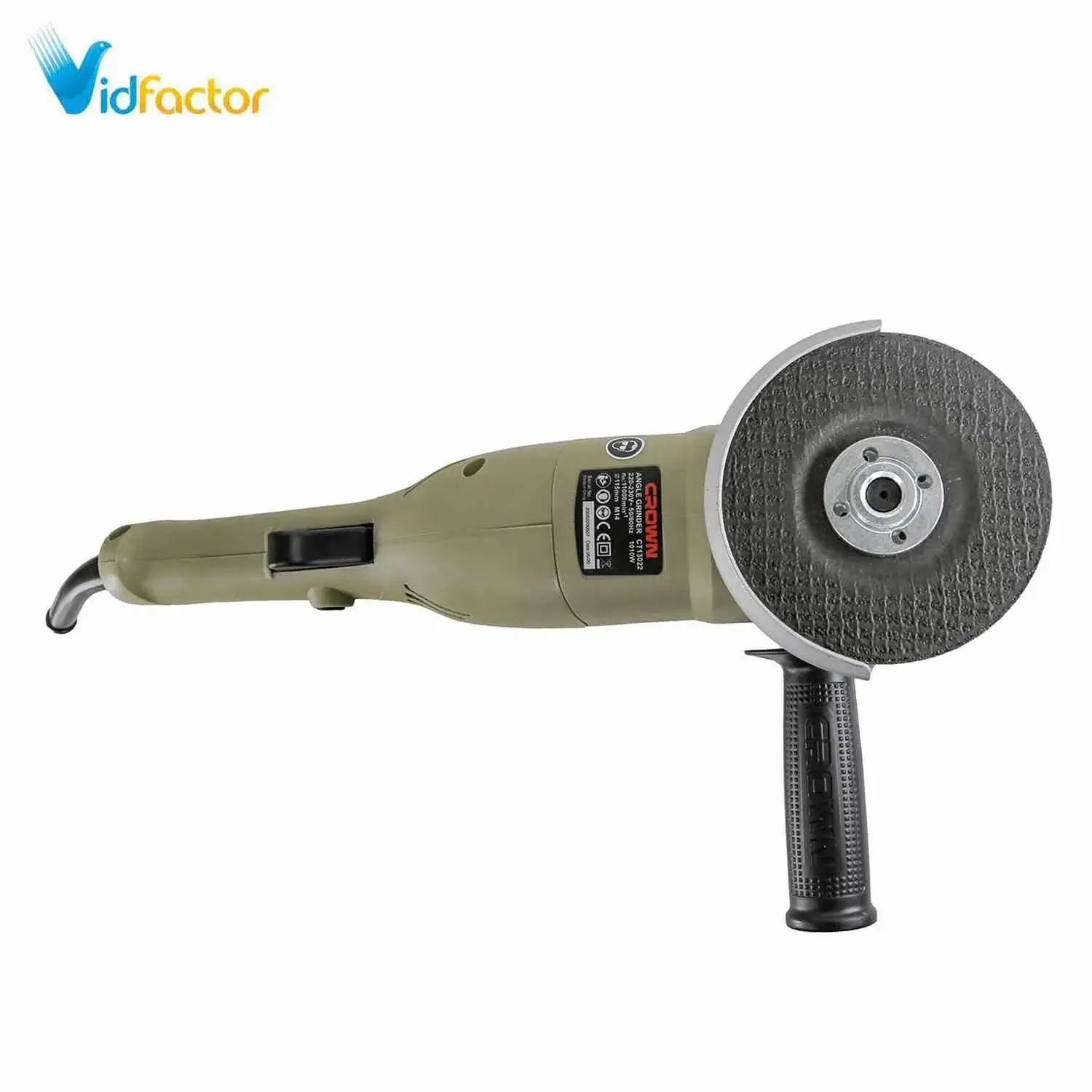مینی فرز دسته بلند 1010 وات کرون مدل CT 13022