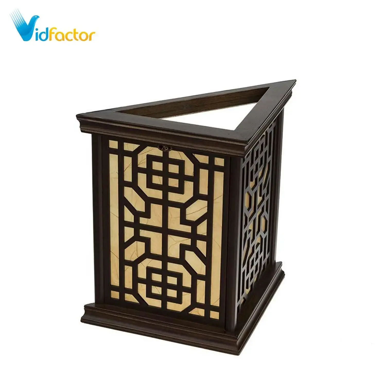 لوستر دیواری مدل پنجره ای دارکار کد 456