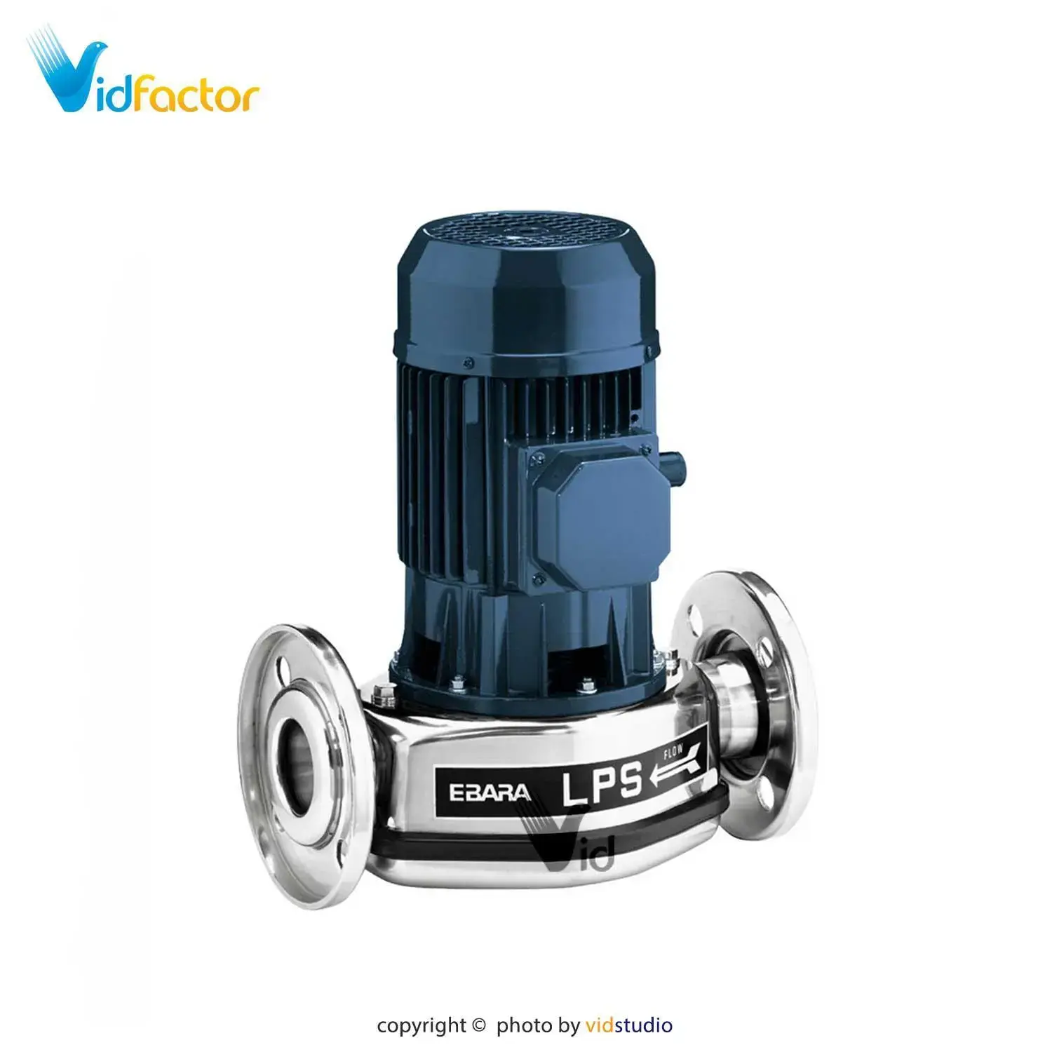 پمپ آب خطی استیل ابارا LPS 25-15T