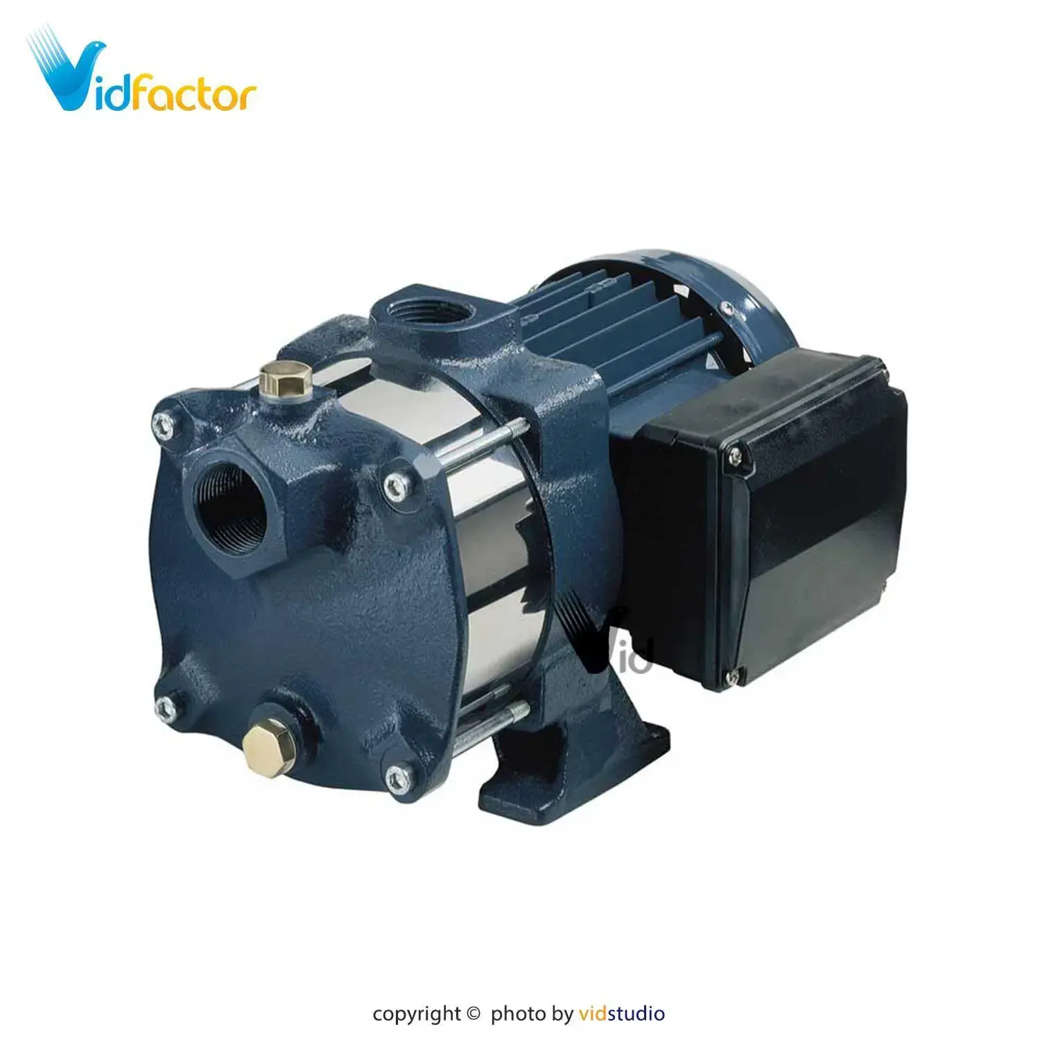 پمپ آب طبقاتی افقی ابارا COMPACT BM 15