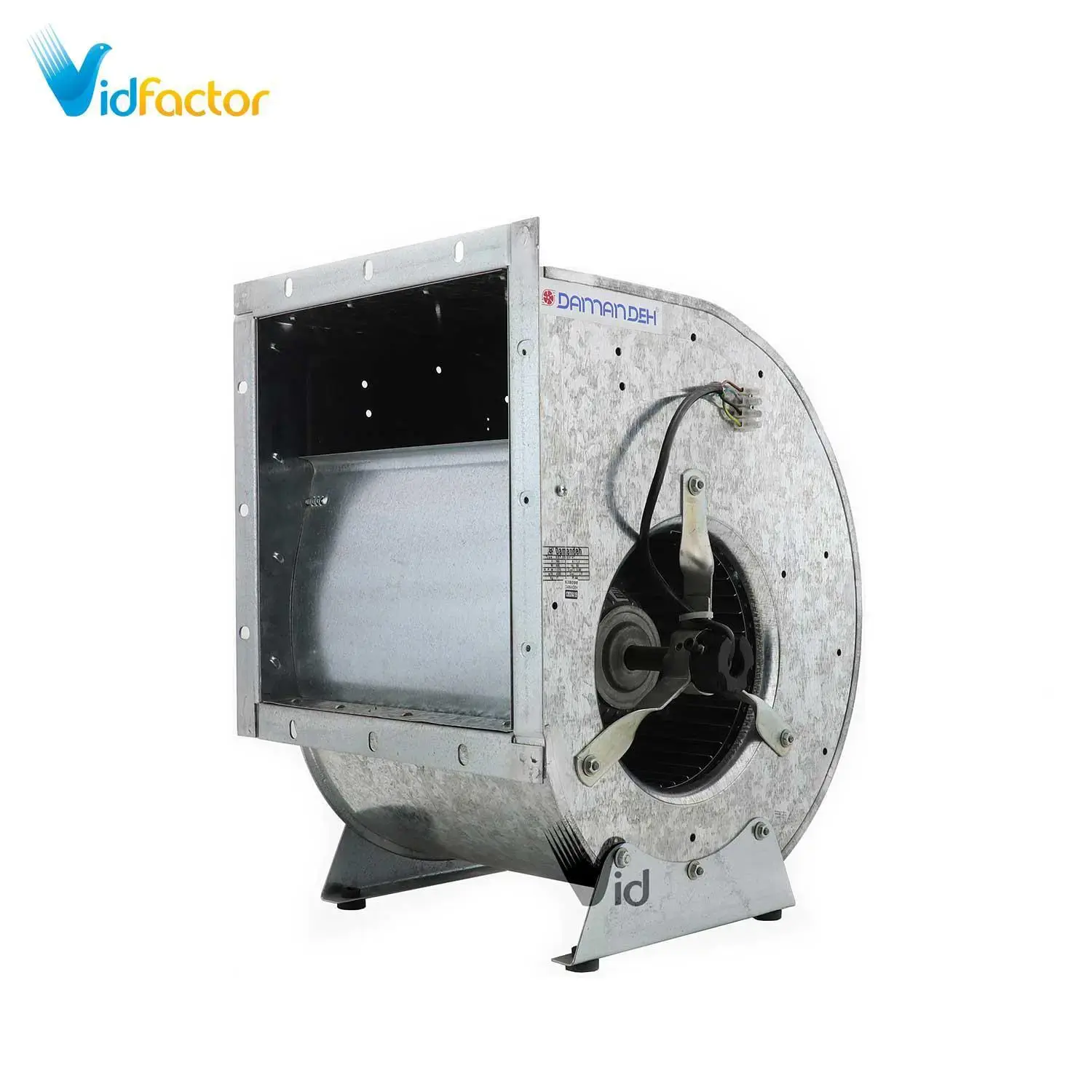 فن سانتریفیوژ 38 سانت دوطرفه فوروارد دمنده BEF-38-30R6T