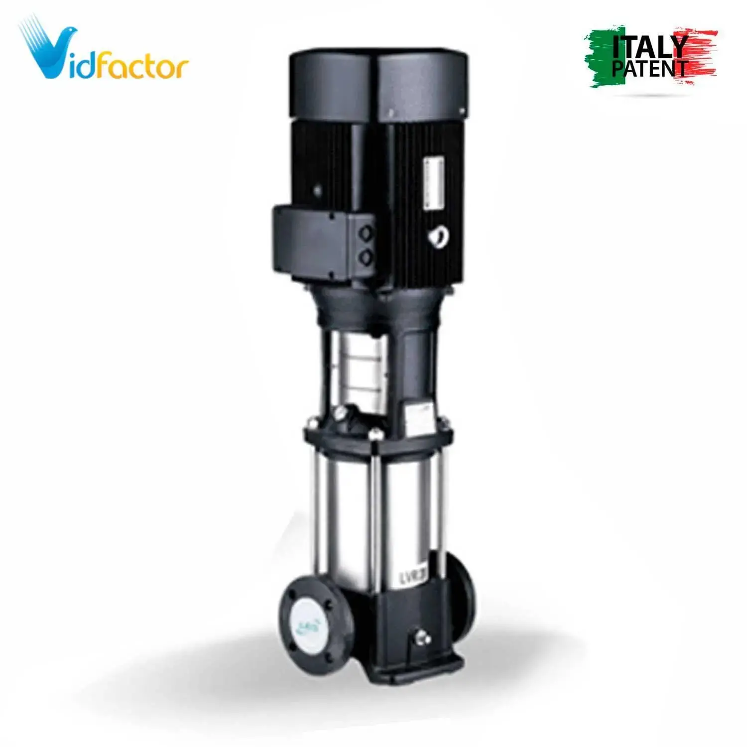 پمپ آب عمودی طبقاتی لئو LVR5-12