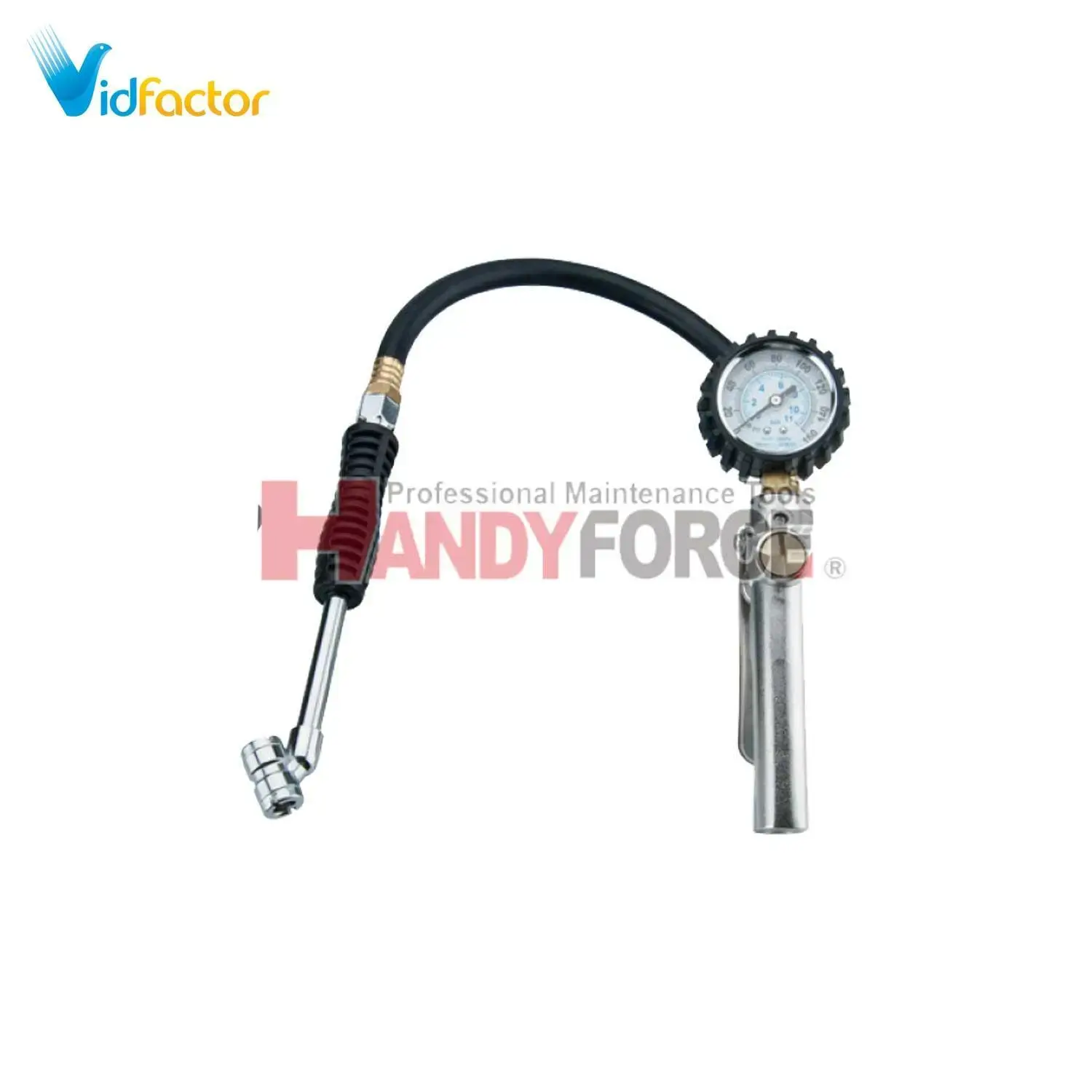 گیج باد سه کاره a-kraft UC0492 PSI 160 