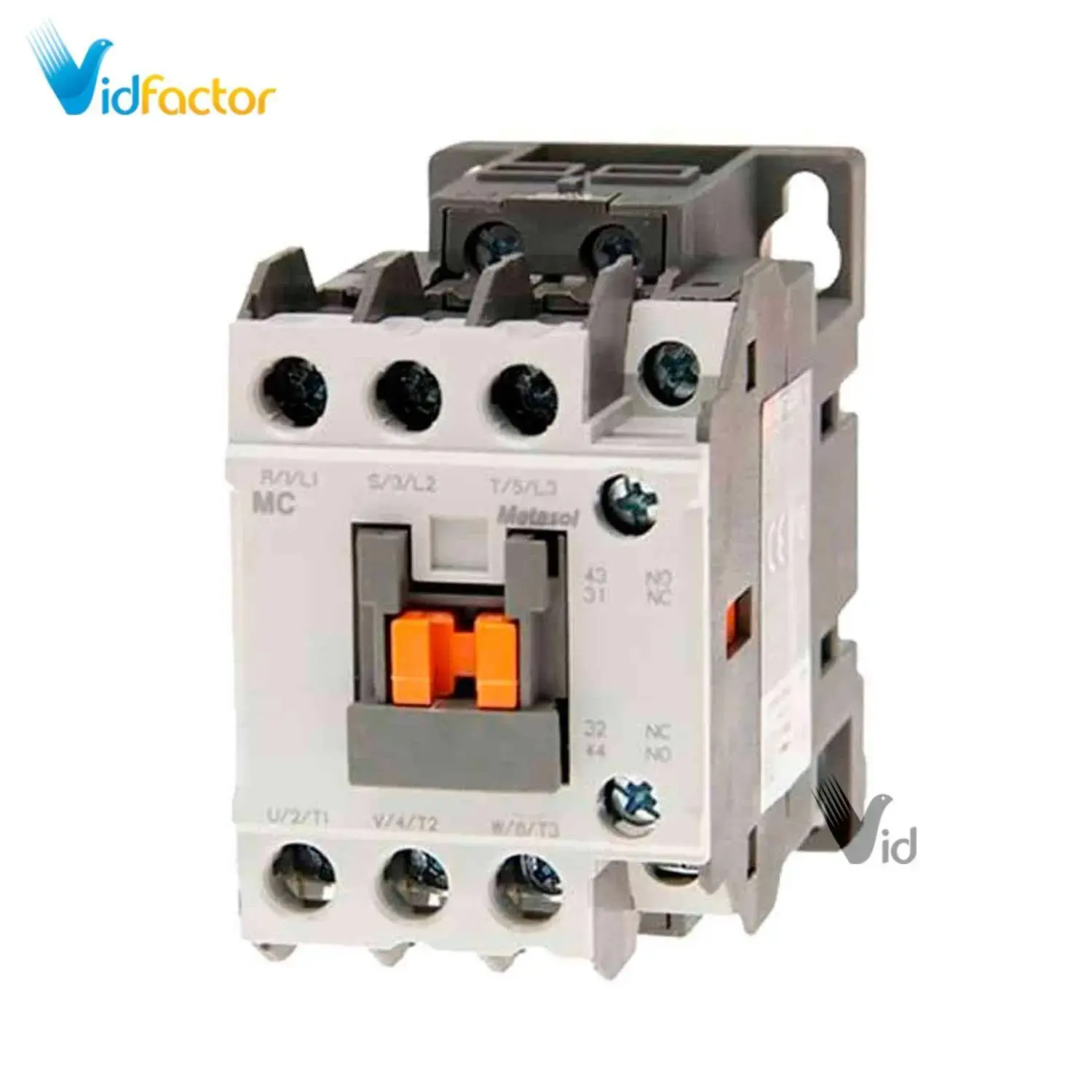 کنتاکتور 40 آمپر ال اس مدل MC-40a-DC110-50