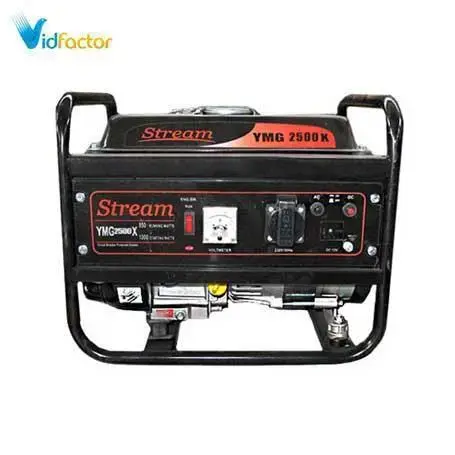 موتور برق بنزینی استریم مدل YMG2500X 2/2.5kw