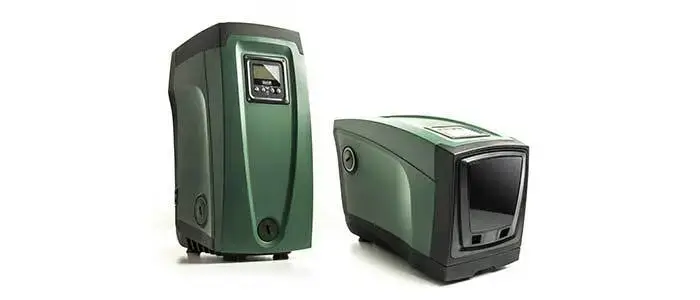 نمای روبرویی بوستر پمپ داب مدل e sybox
