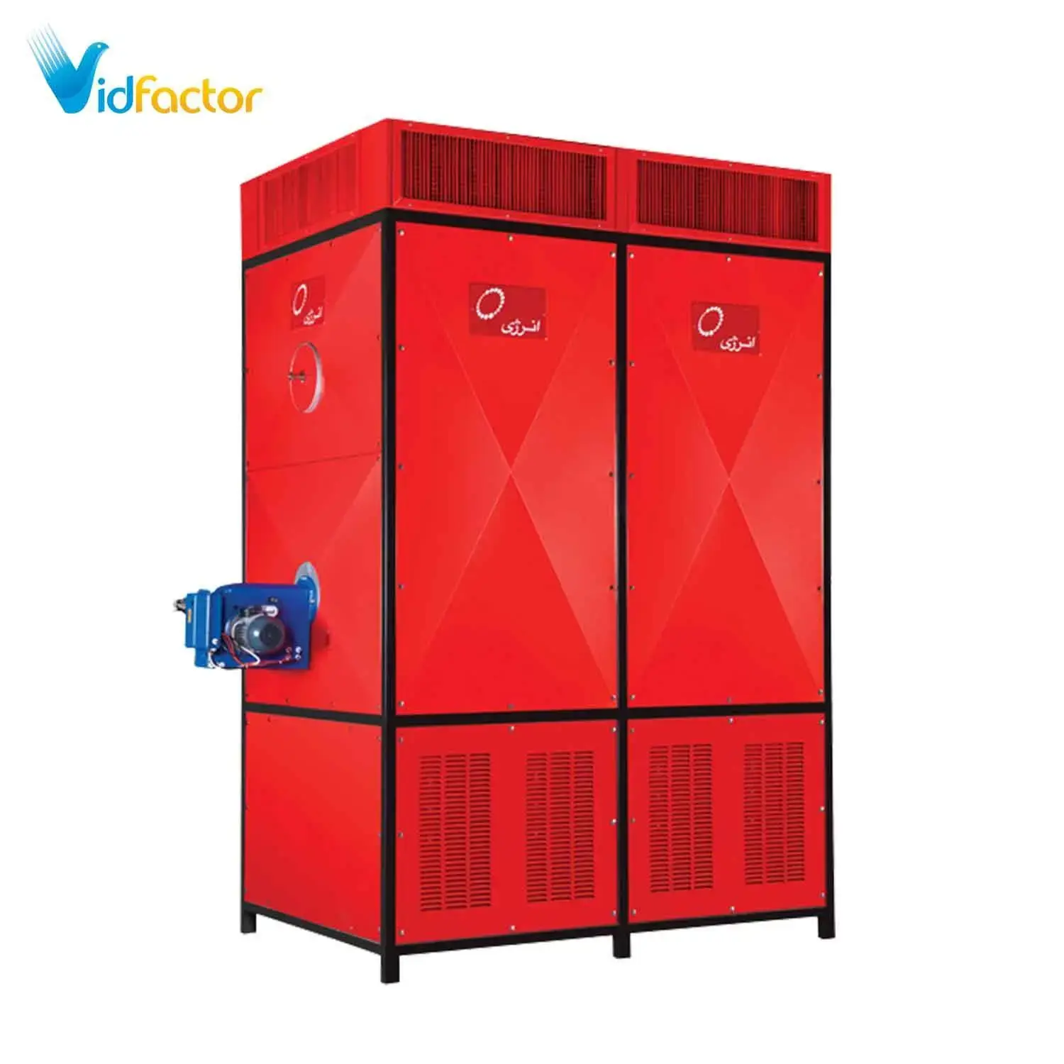 کوره هوای گرم گازوئیلی انرژی سری 3000 