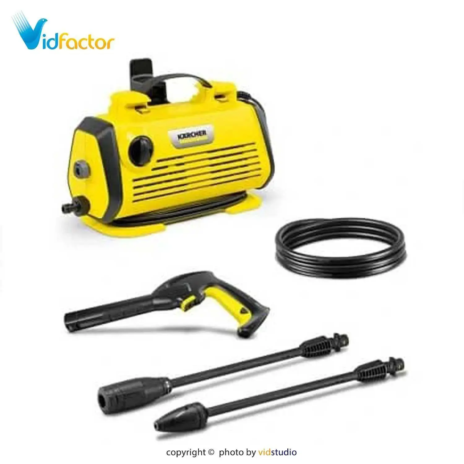 کارواش فشار قوی K3 Horizontal*GB کارچر