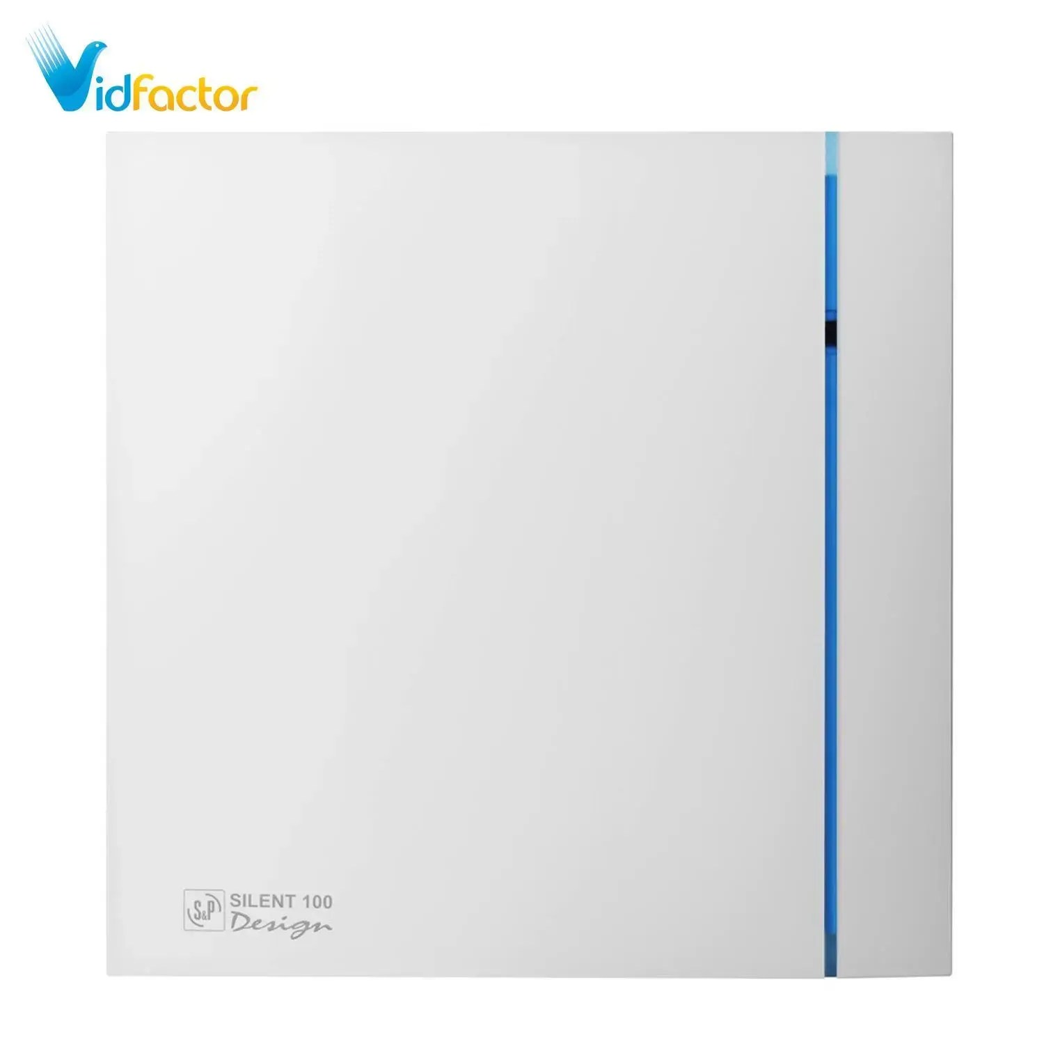 هواکش لوله ای 10 سانت مدل سفید ساده S-P 100CZ Design-3C Fan