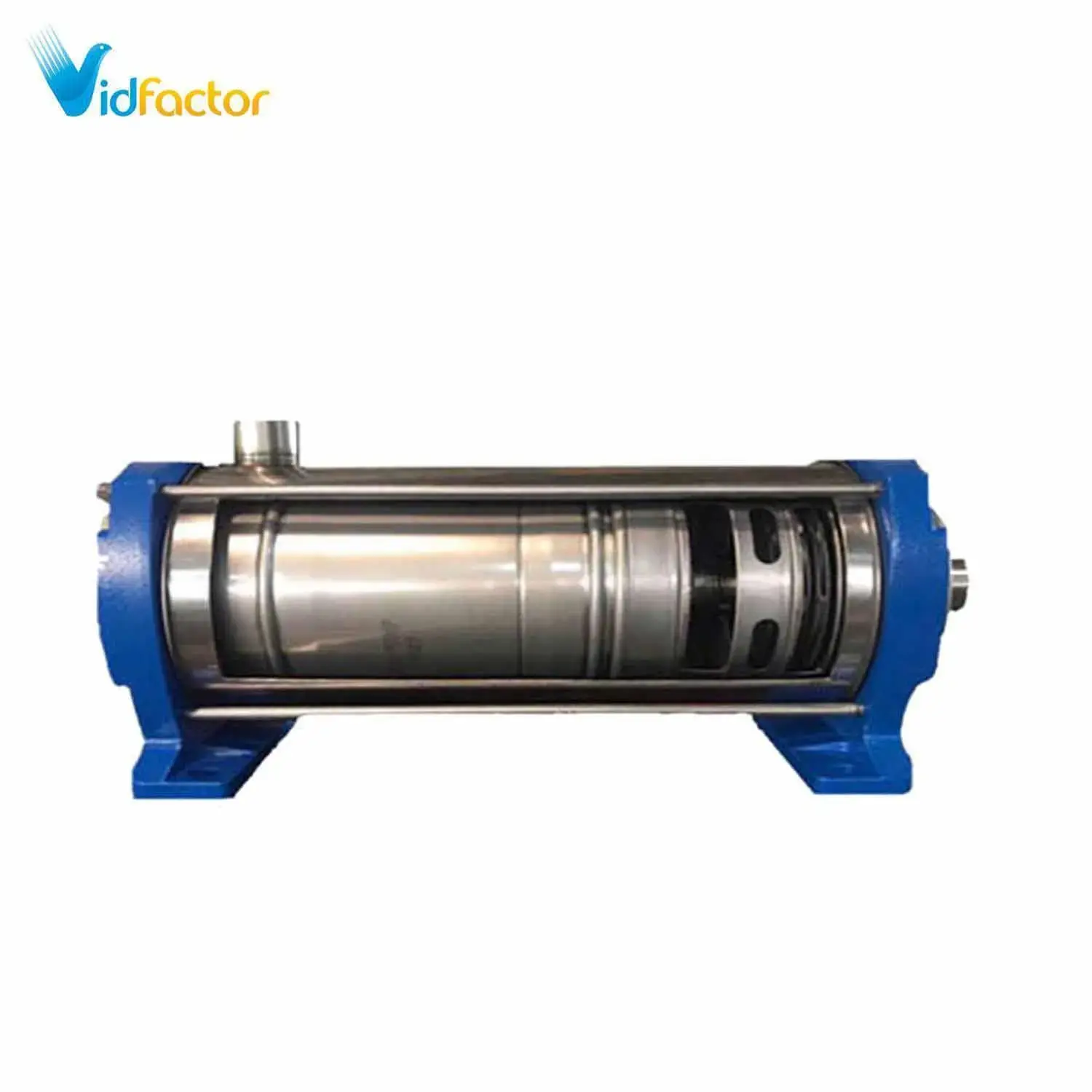 پمپ سانتریفیوژ افقی راد 38 متری مدل 3PS04