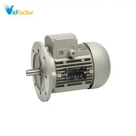 الکتروموتور سه فاز چدنی الکتروژن مدل 3000 دور 40hp B3-200fr 