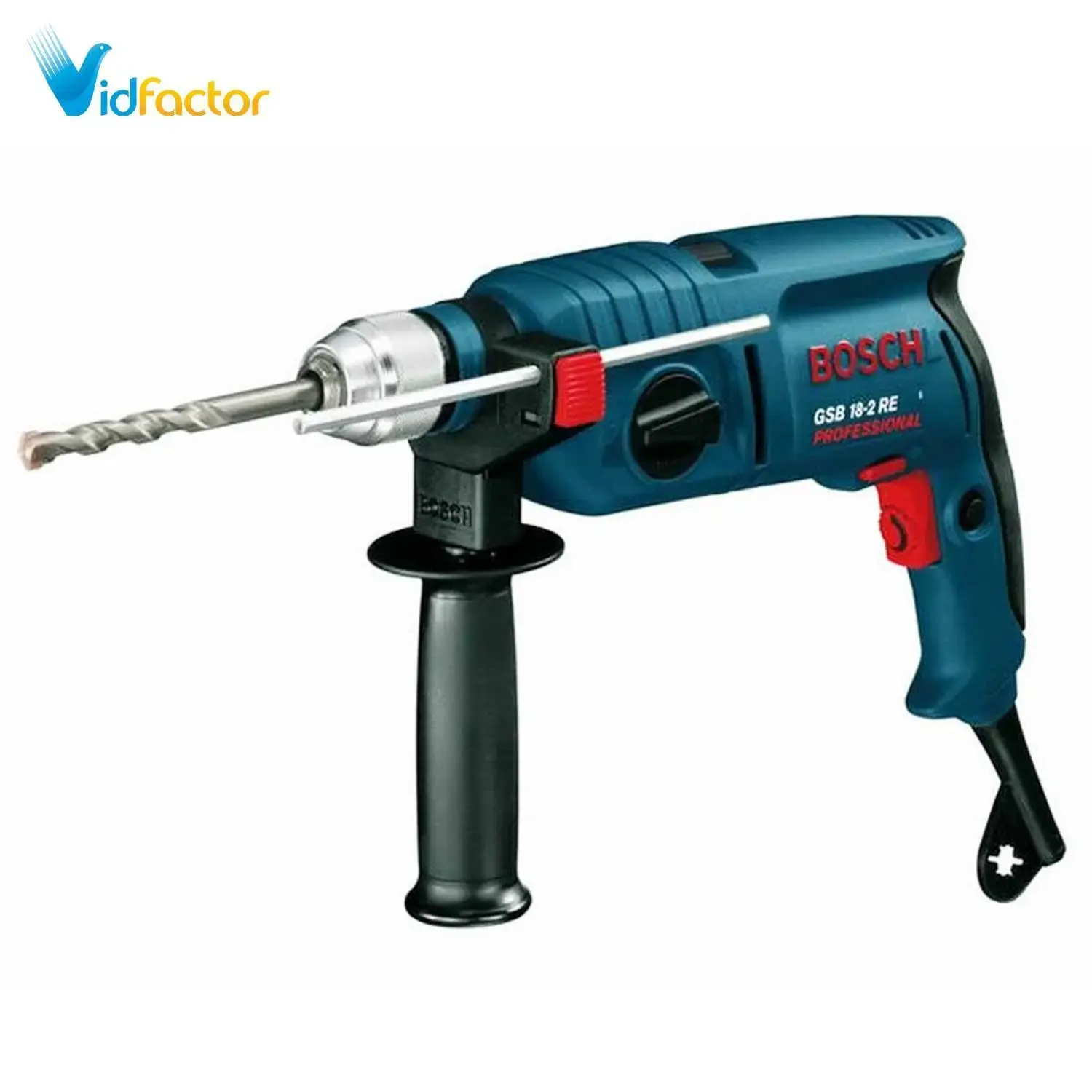 دریل چکشی بوش مدل GSB 18-2 RE کد 469E1F7E