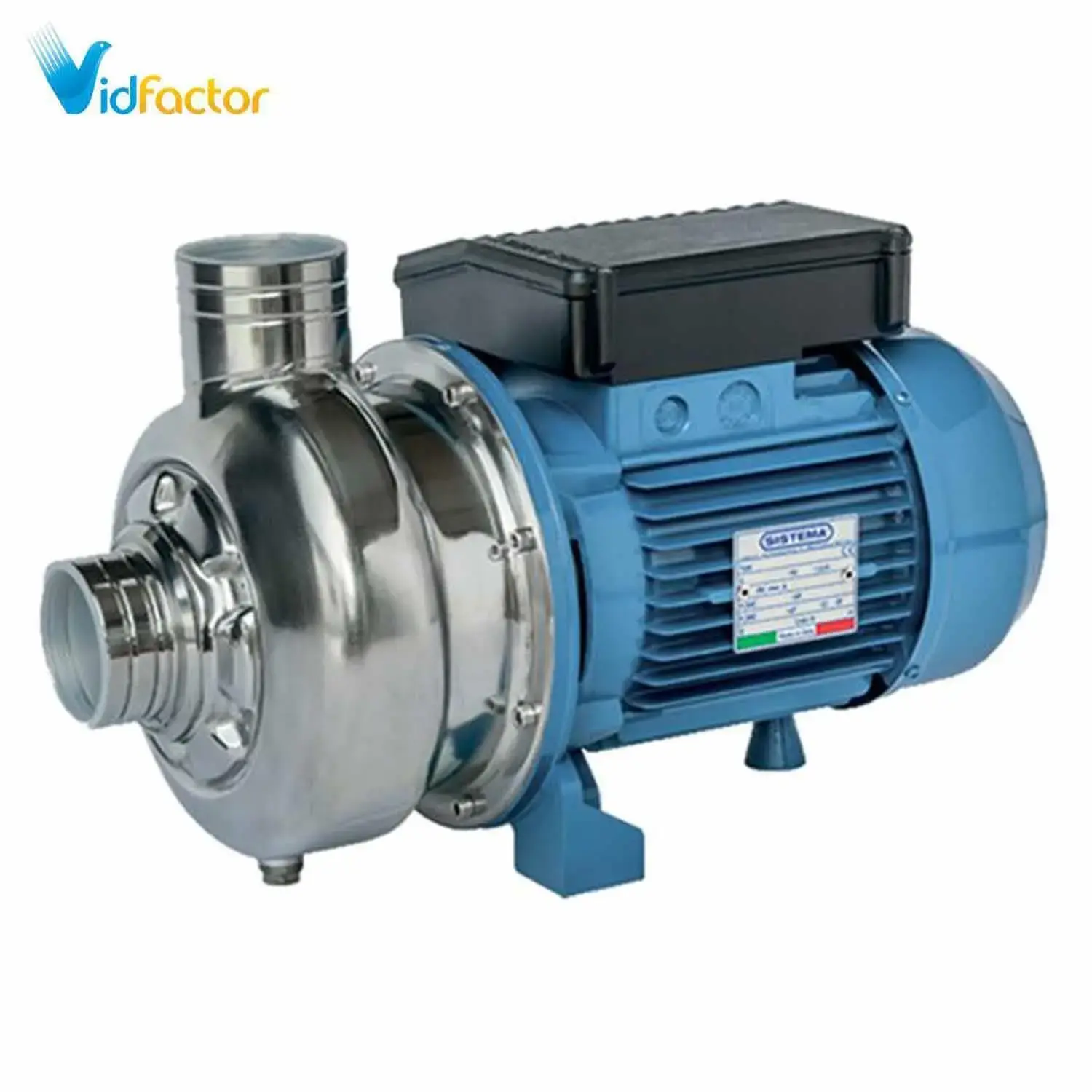  پمپ سانتریفیوژ استیل سیستما TWXt 500-A/2.2