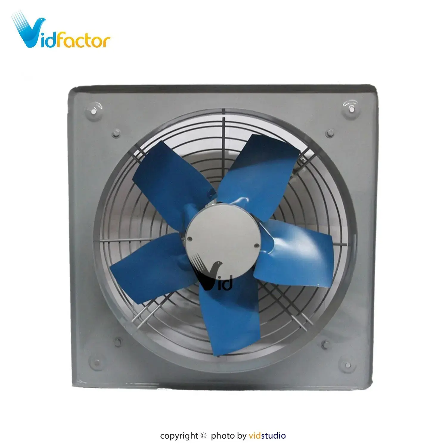 هواکش صنعتی 60 سانت سبک فلزی دمنده VID-60D4T