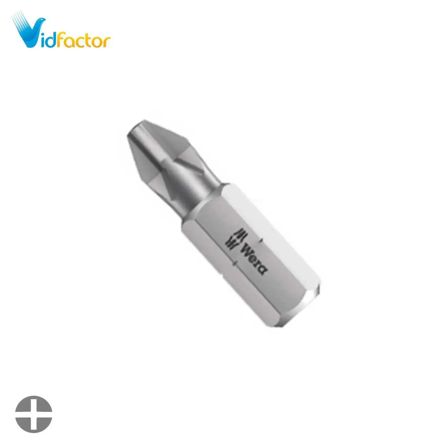 سرپیچ گوشتی چهارسو(فیلیپسی) WERA PH2*50 کد 05056520001