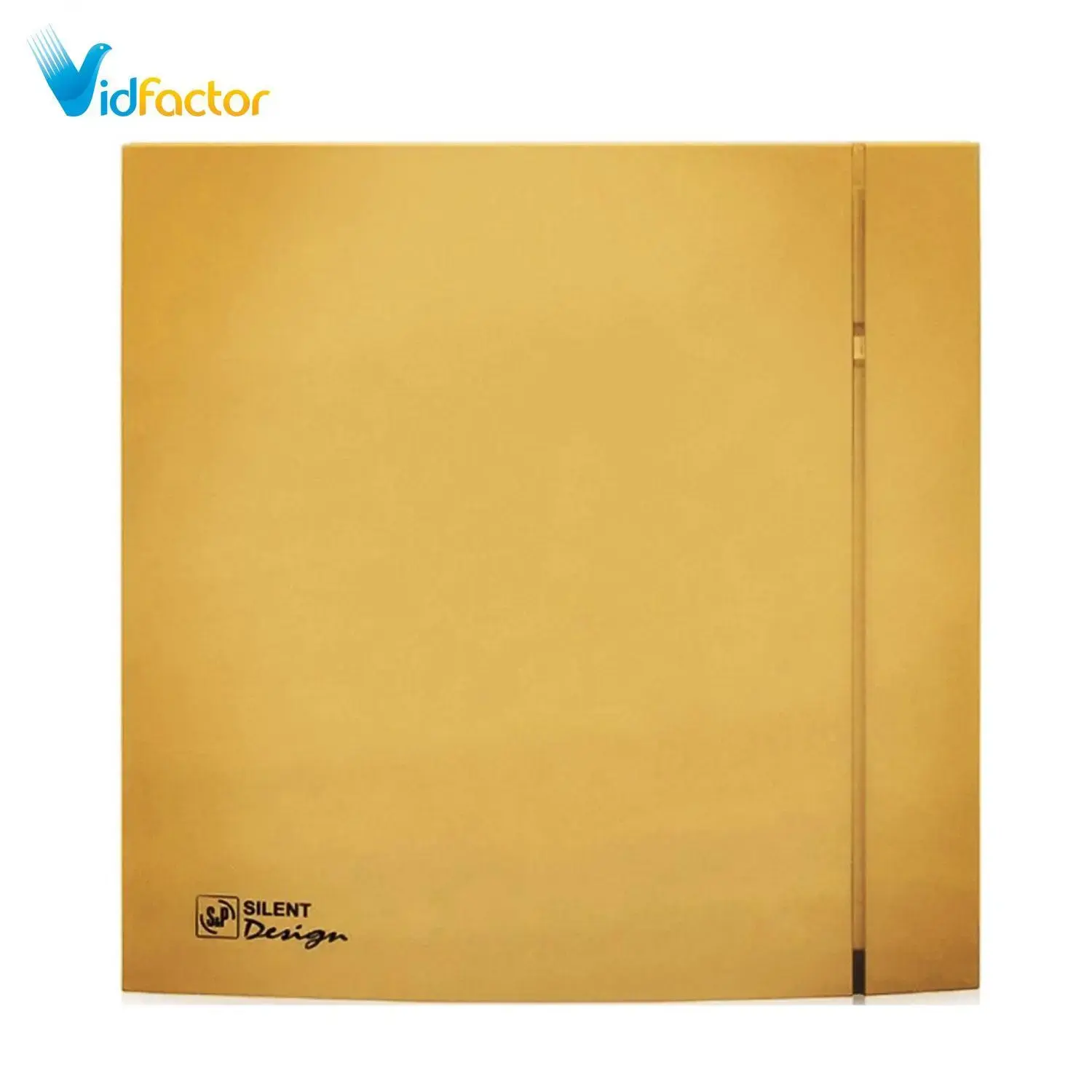 هواکش لوله ای 10 سانت مدل طلایی S-P 100CZ GOLD Design Fan