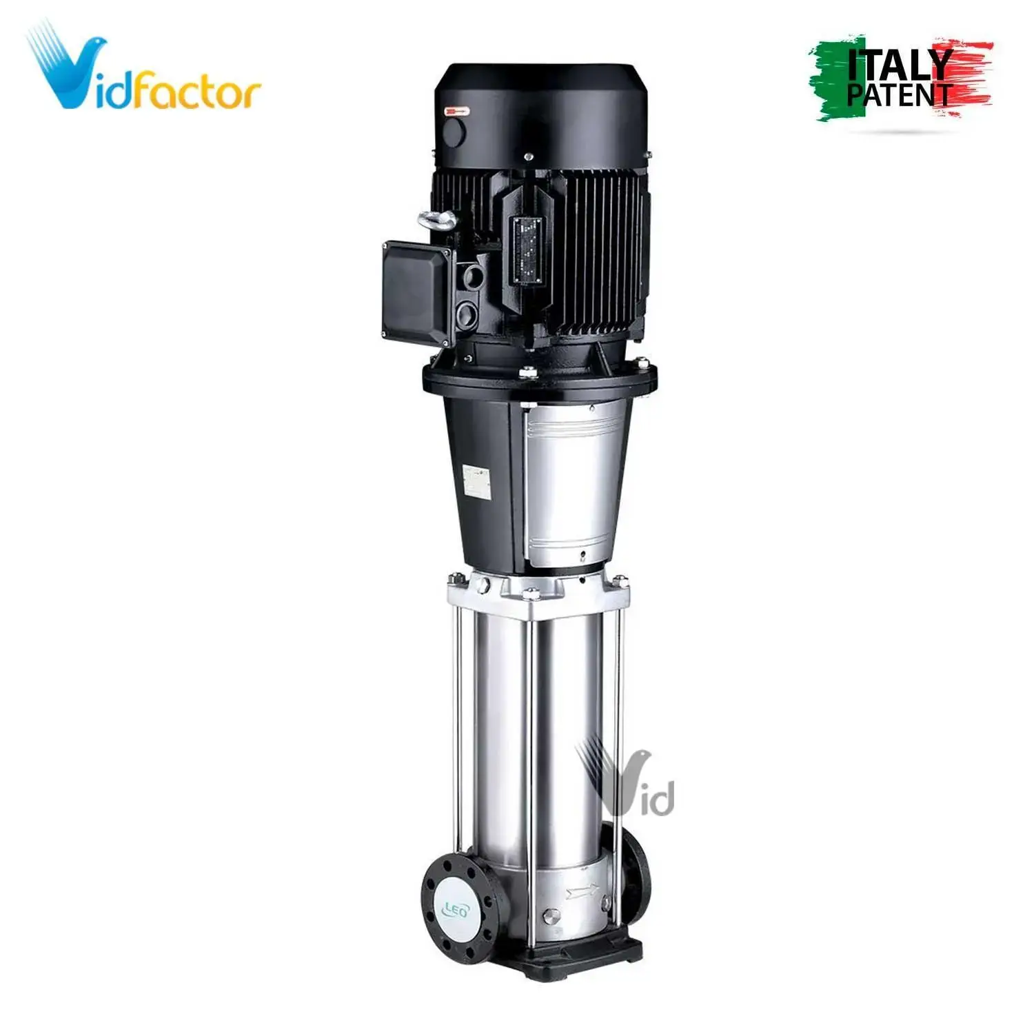 پمپ آب عمودی طبقاتی لئو LVS15-17