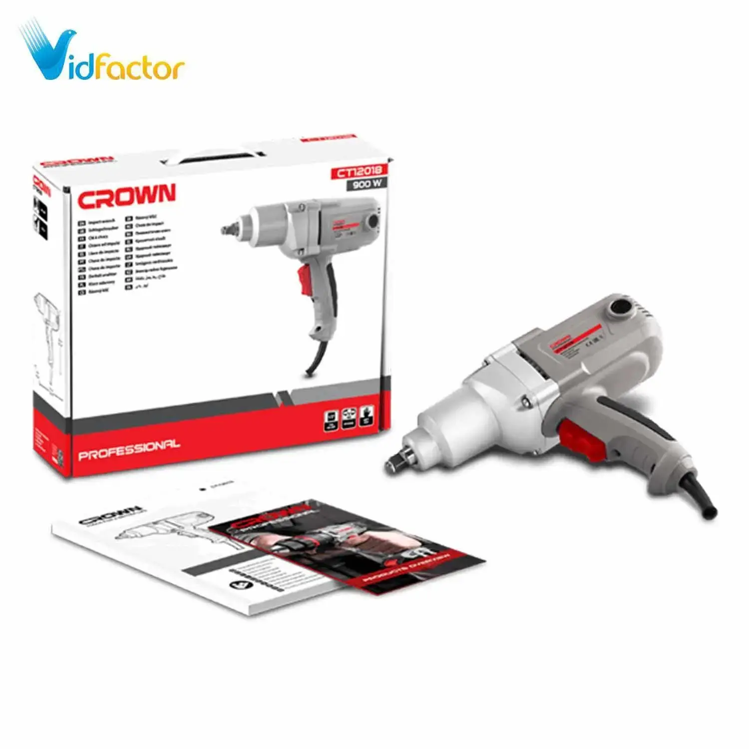 بکس برقی 900 وات کرون مدل CT12018