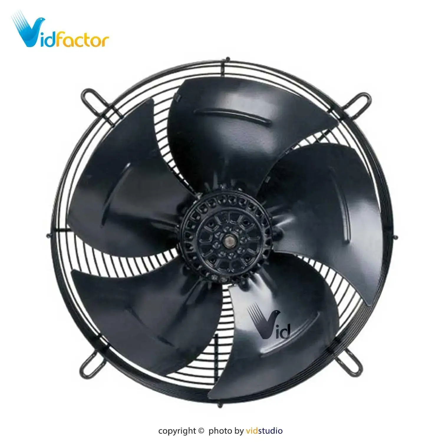 هواکش تاسیساتی 35 سانت بدون قاب زیلابگ FTP 4E-350S