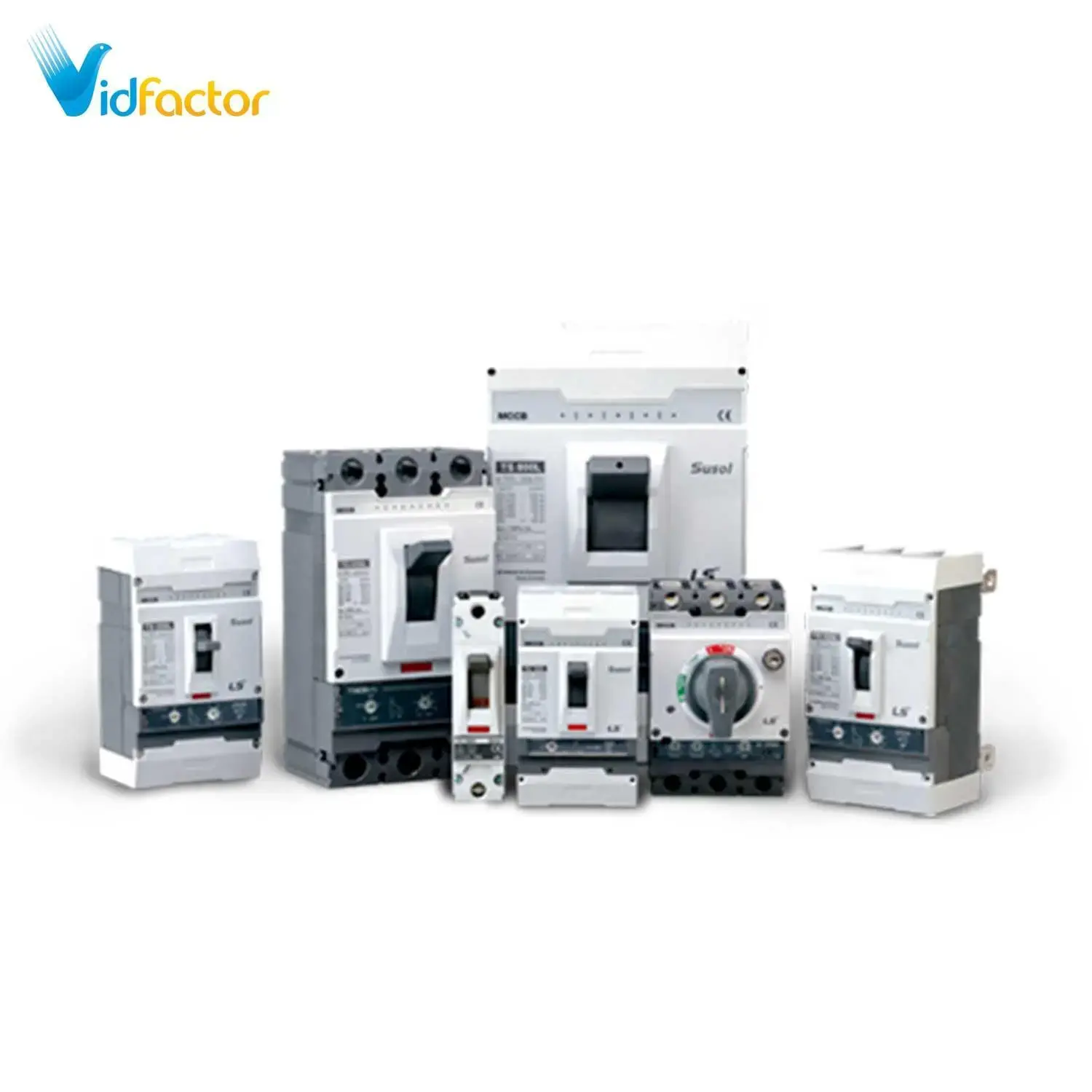 کلید اتوماتیک کامپکت سوسل LS حرارتی قابل تنظیم TS400N ATU 400 3