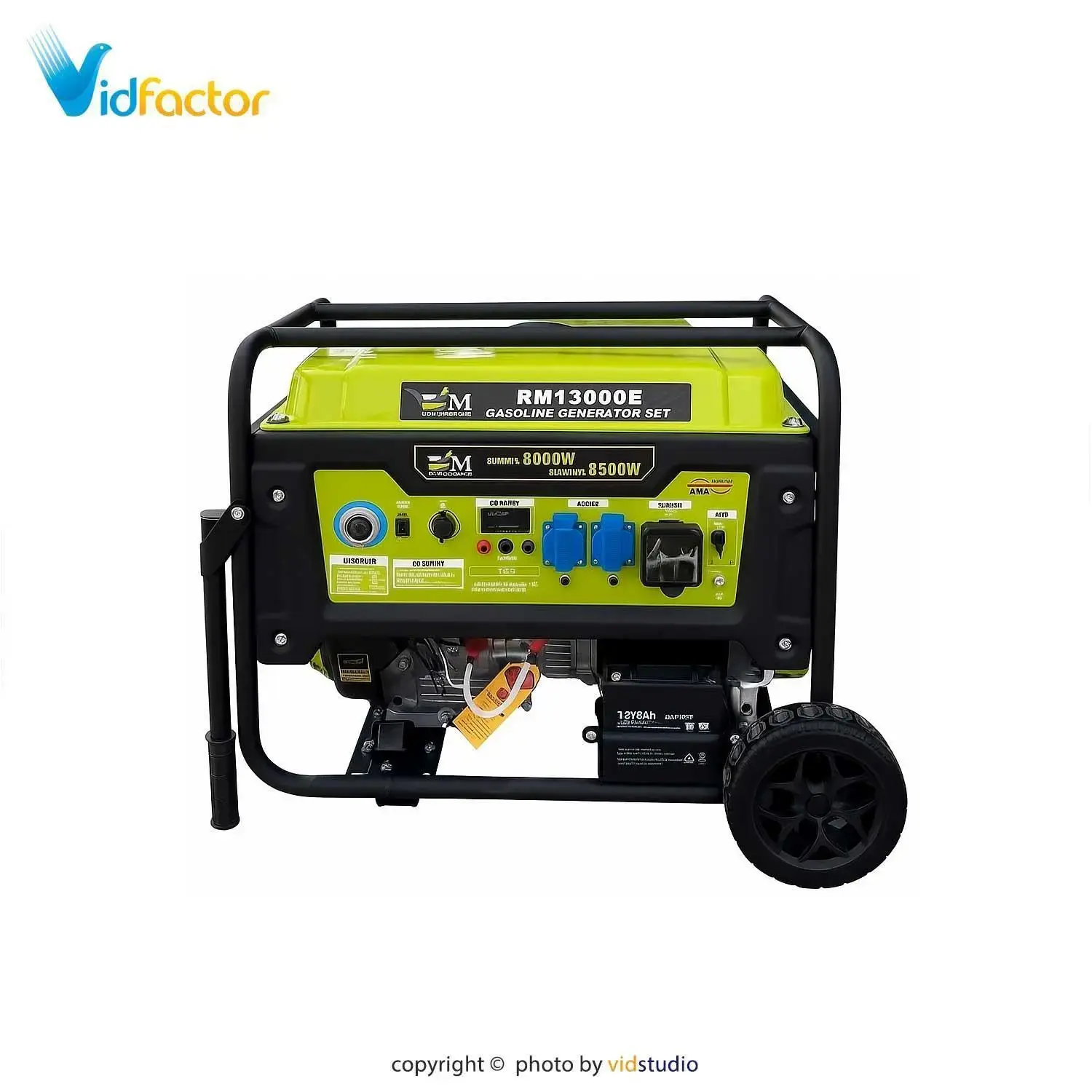 موتوربرق 8.5 کیلووات رونی موتورمدل roni motor-RM 13000 E