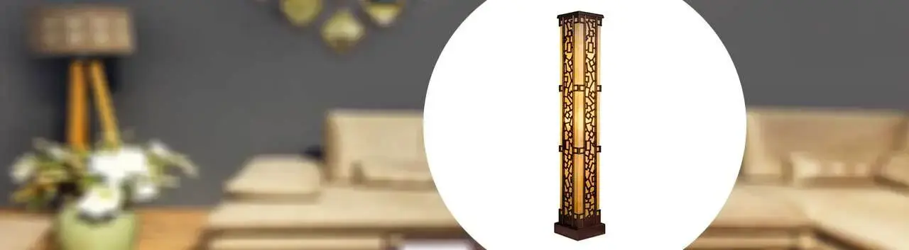 تصویری از کنار سالنی مدل امپایر طرح چهارگوش دارکار