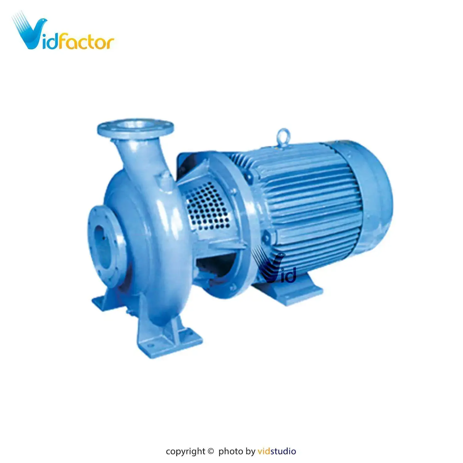 پمپ آب سانتریفیوژ چدنی ابارا 80X65 FSD4HA 5/1.5