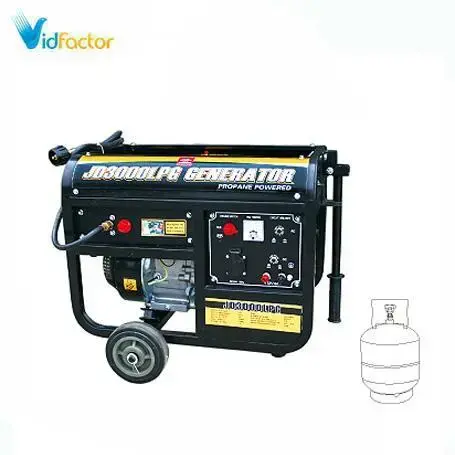 موتور برق جیانگ دانگ بنزینی JD3000LPG