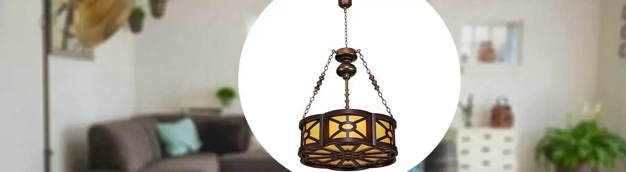 تصویری از لوستر مدل رویال کوچک دارکار