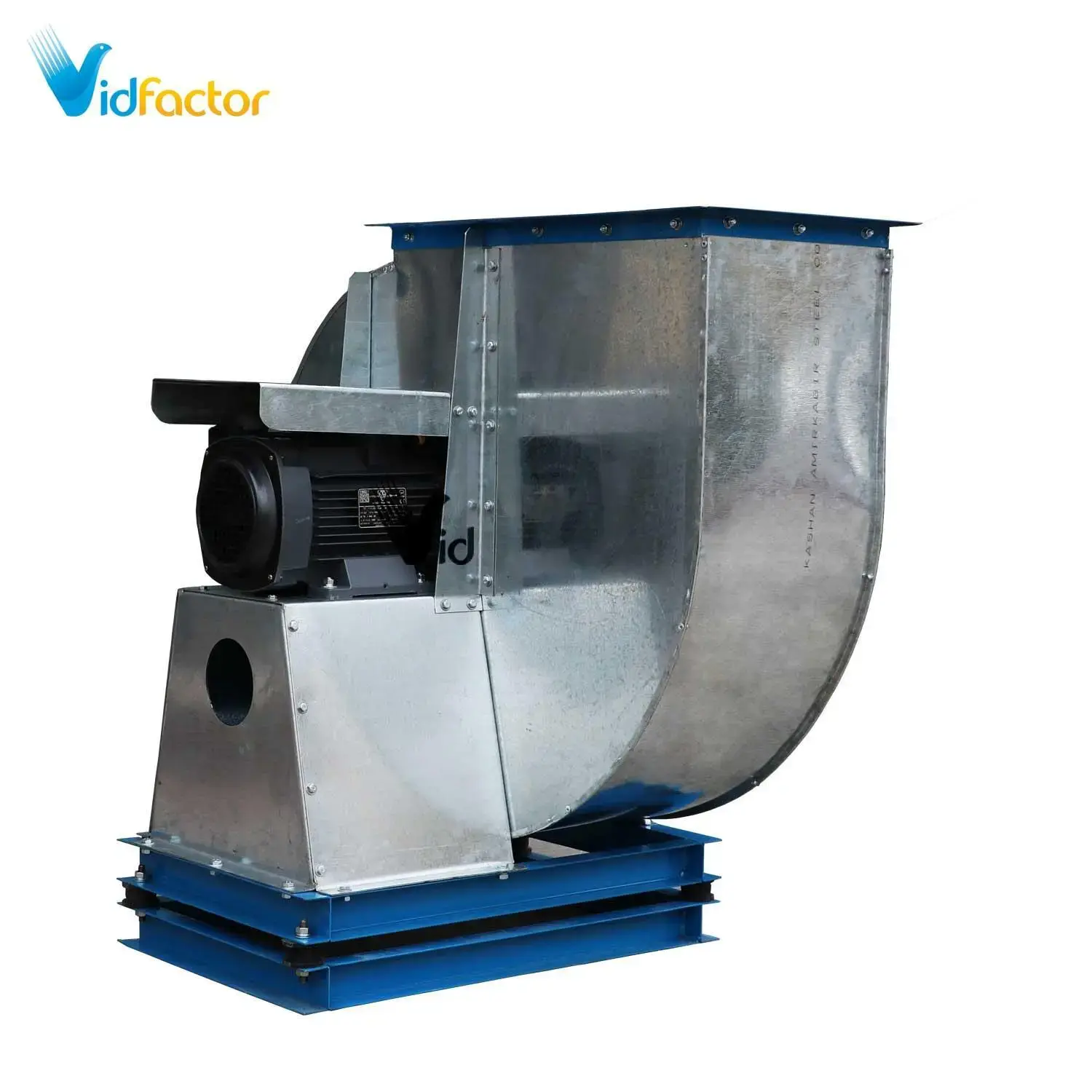 فن سانتریفیوژ 800 بکوارد 1400 دور سه فاز پردیس فن