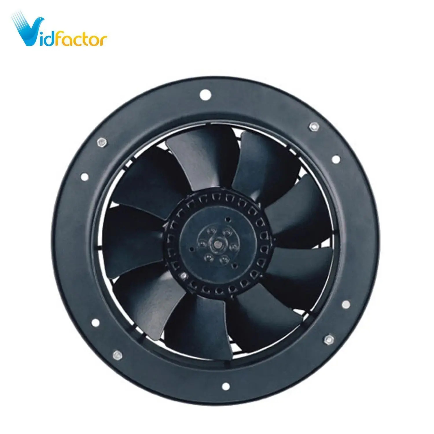 هواکش صنعتی 25 سانت قابدار گرد زیلابگ FTP 2E-250B