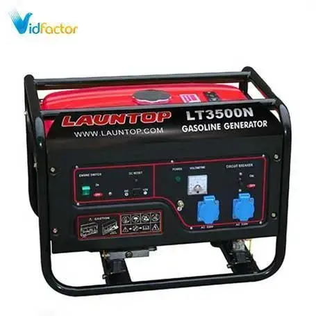 موتور برق بنزینی 2500 وات لانتاپ مدل LT3500N