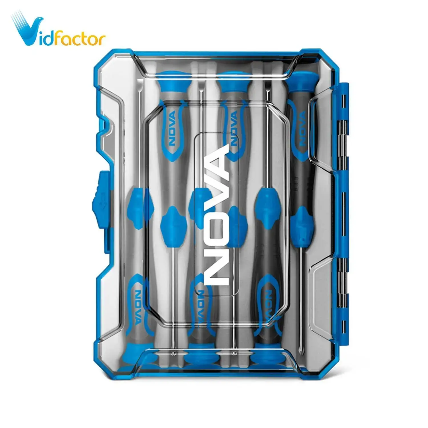 پیچ گوشتی ساعتی نووا 6 پارچه NTS-1329