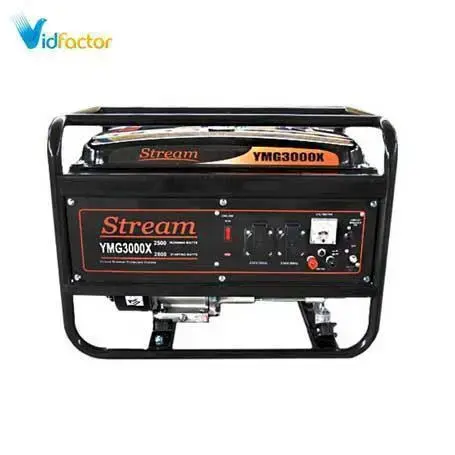 موتور برق بنزینی استریم مدل YMG3000X 2.5/2.8kw