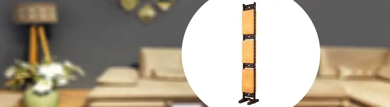 تصویری از کنار سالنی مدل آرمیتا چهار گوش دارکار