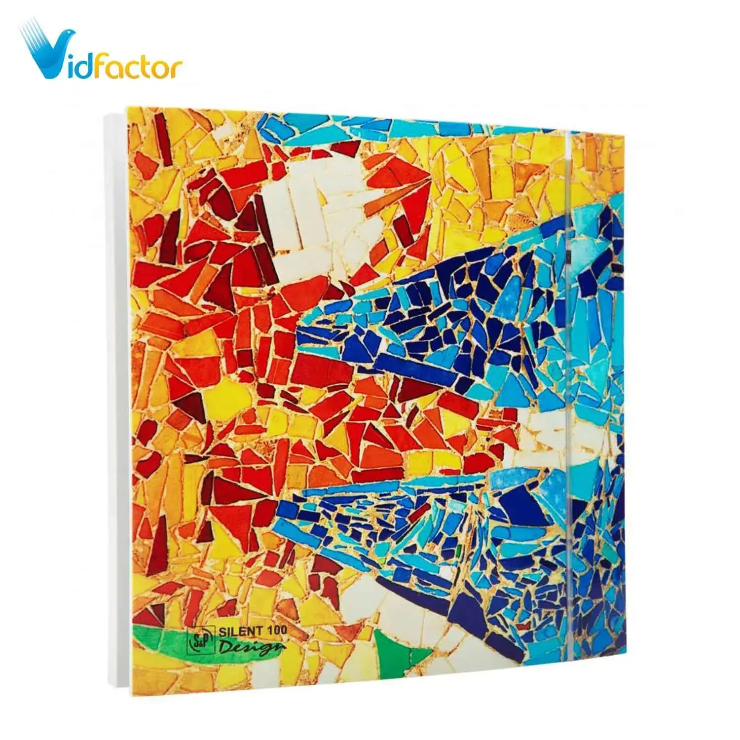 هواکش لوله ای 10 سانت مدل بارسلون S-P 100CZ Design