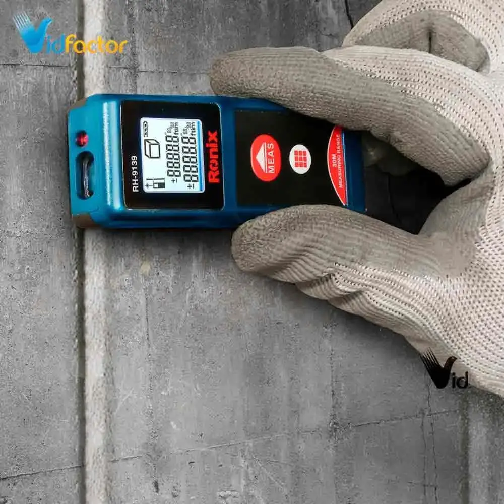 متر لیزری رونیکس مدل RH-9139