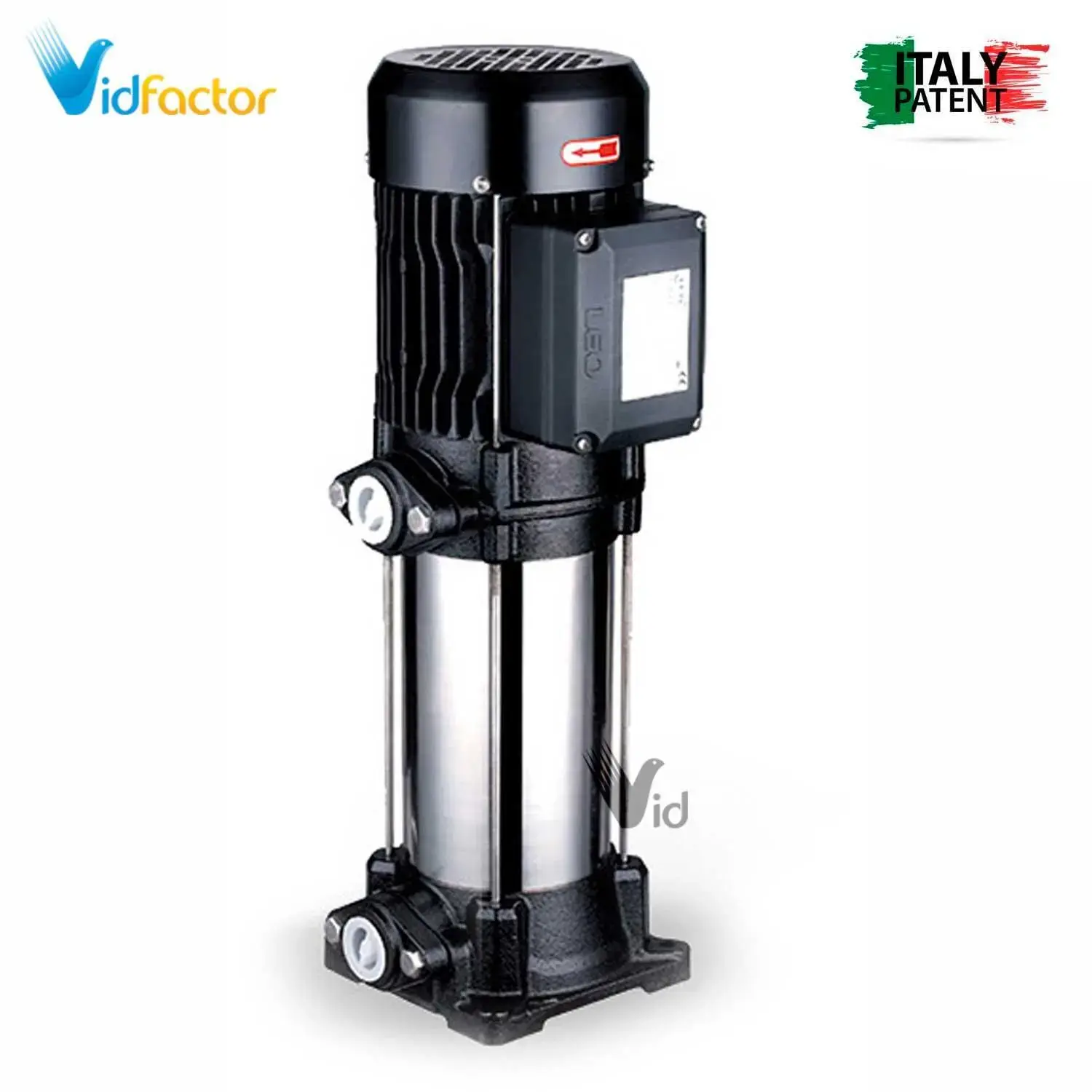 پمپ آب عمودی طبقاتی لئو EVP 6-7