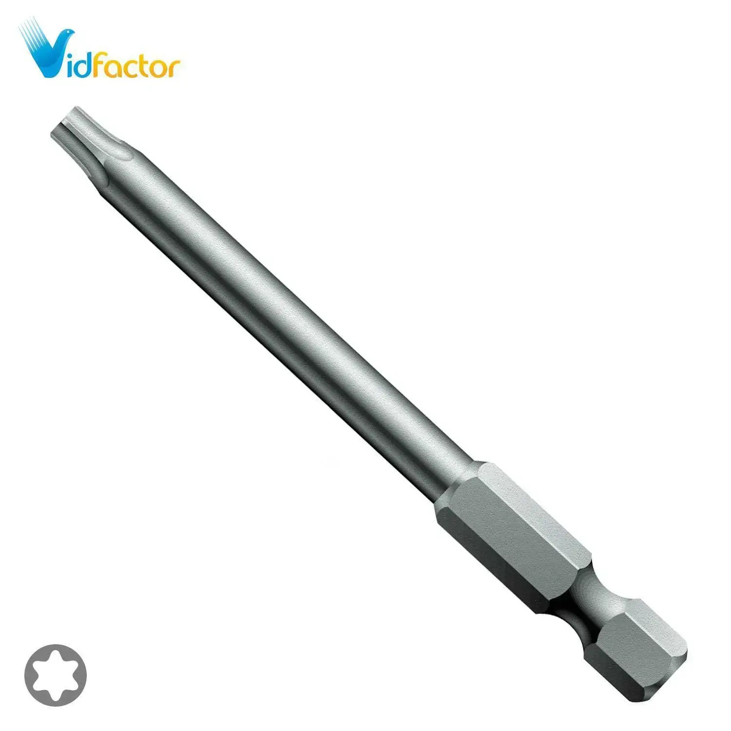 سرپیچ گوشتی ستاره ای 4 جهت آهن WERA TX15x50