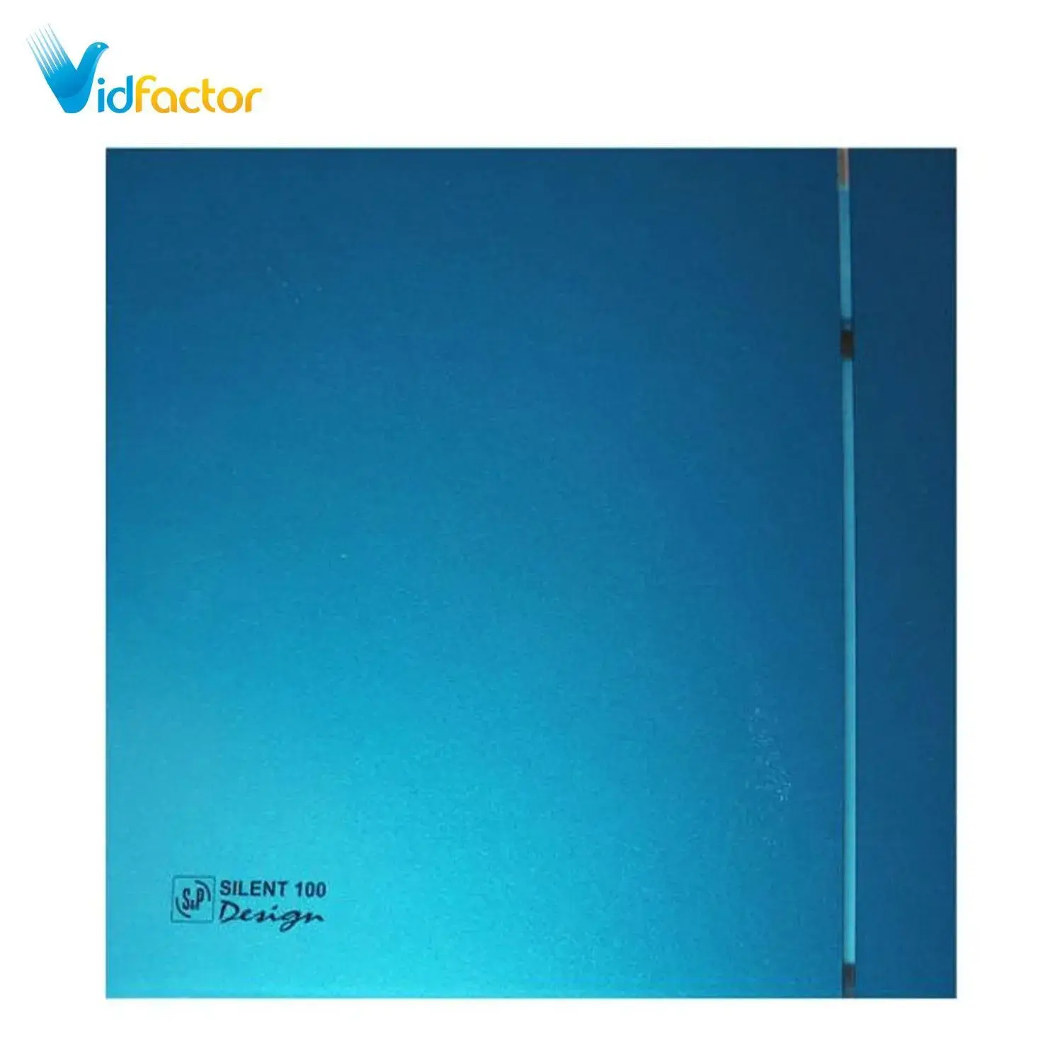 هواکش لوله ای 10 سانت مدل آبی S-P 100CZ BLUE Design-4 Fan  