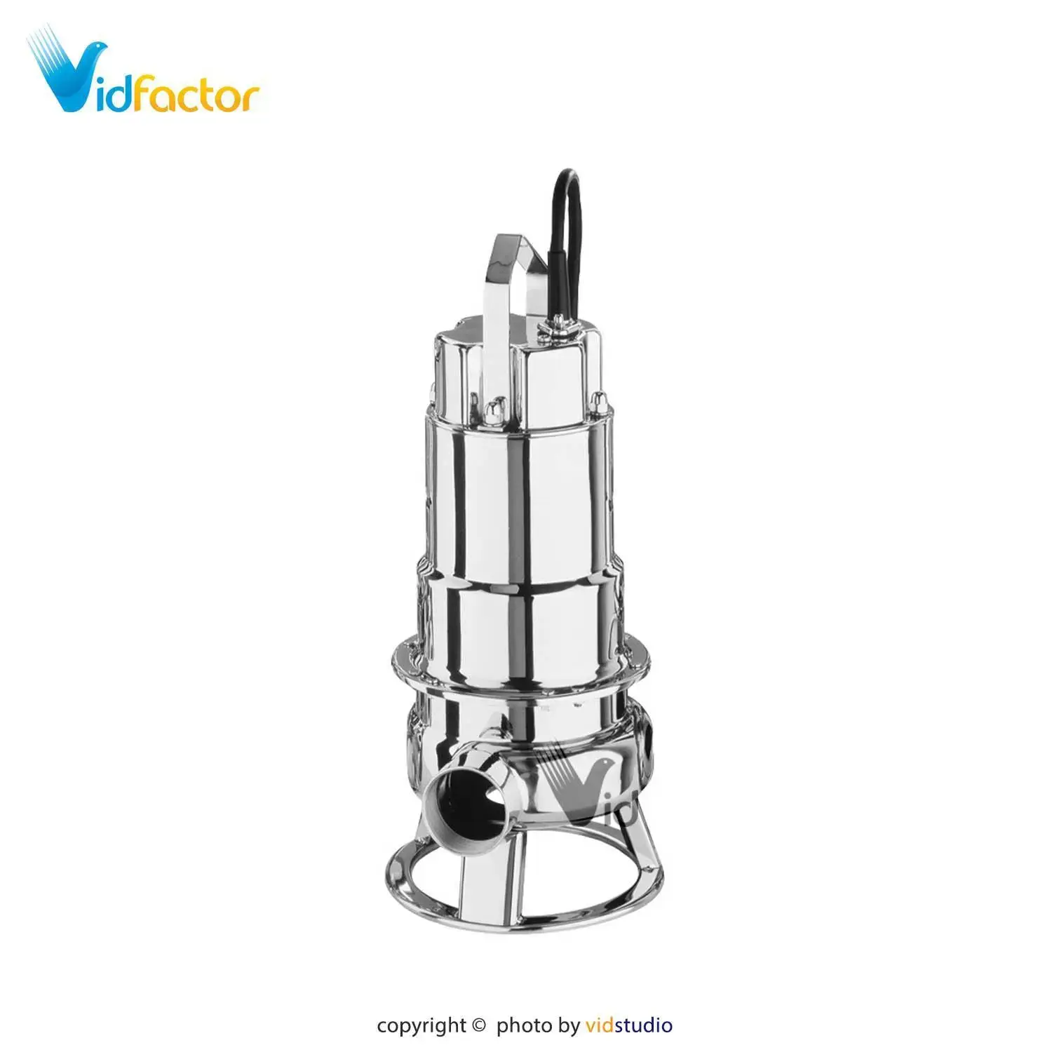 پمپ لجنکش سه فاز تمام استیل ابارا DW 100 T