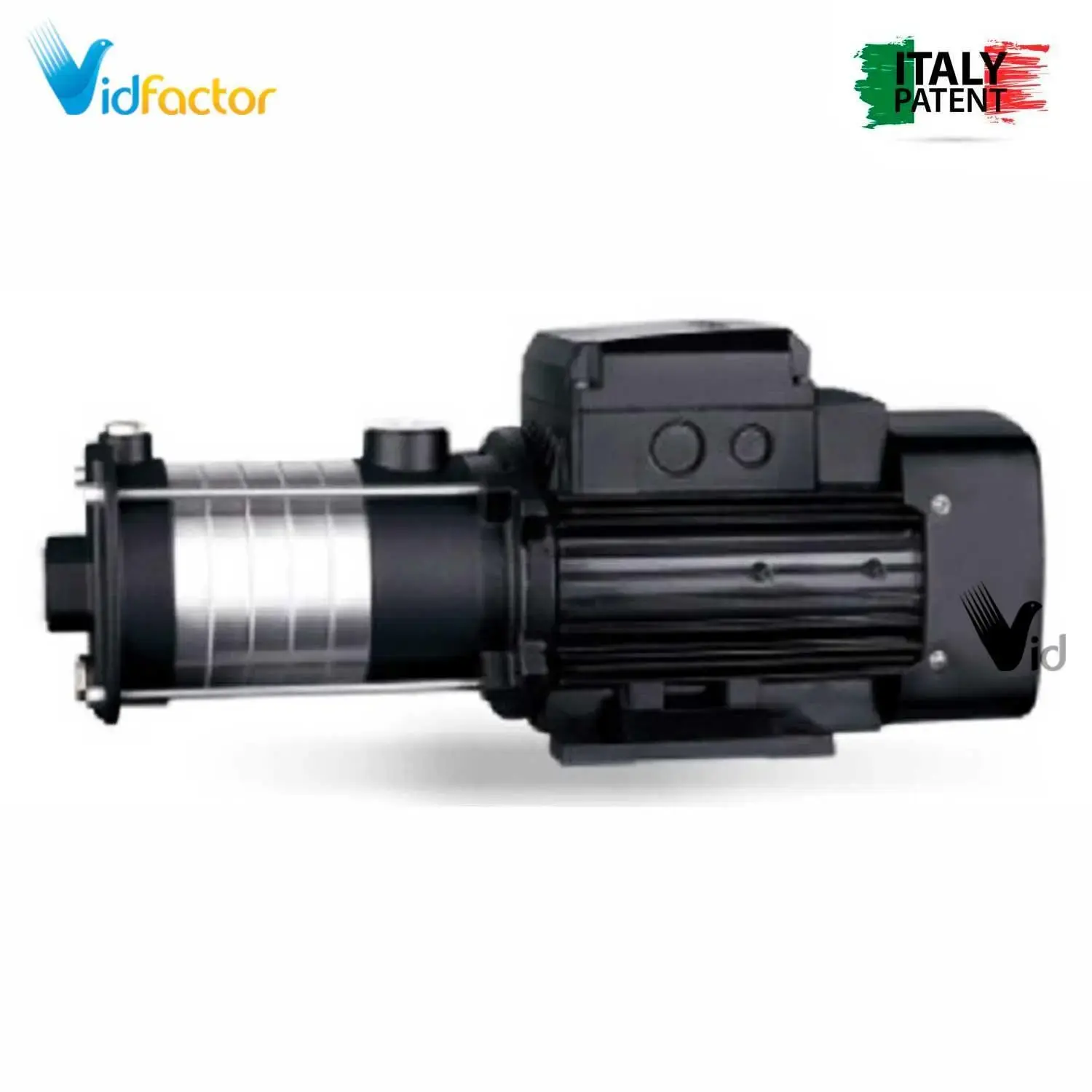 پمپ آب افقی طبقاتی لیو مدل ECHm 2-40