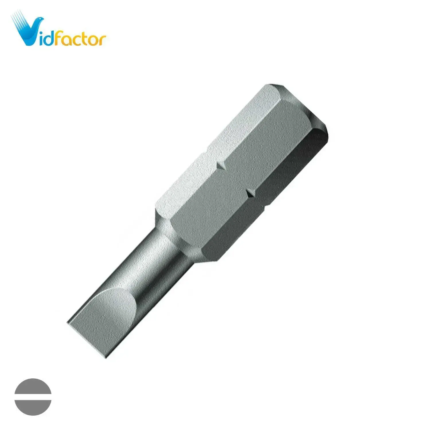 سرپیچ گوشتی دوسو تخت سری WERA 0.6*3.5*39
