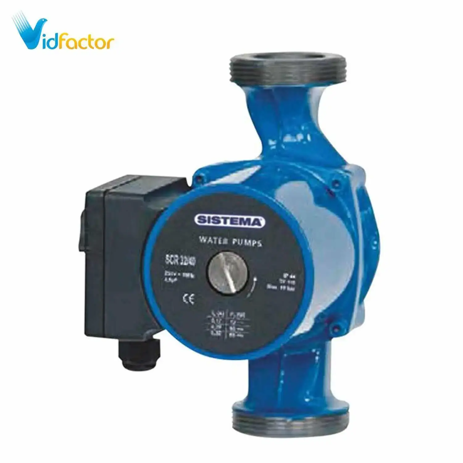 پمپ خطی سیرکولاسیون سیستما UPR 25/60-180S/CE