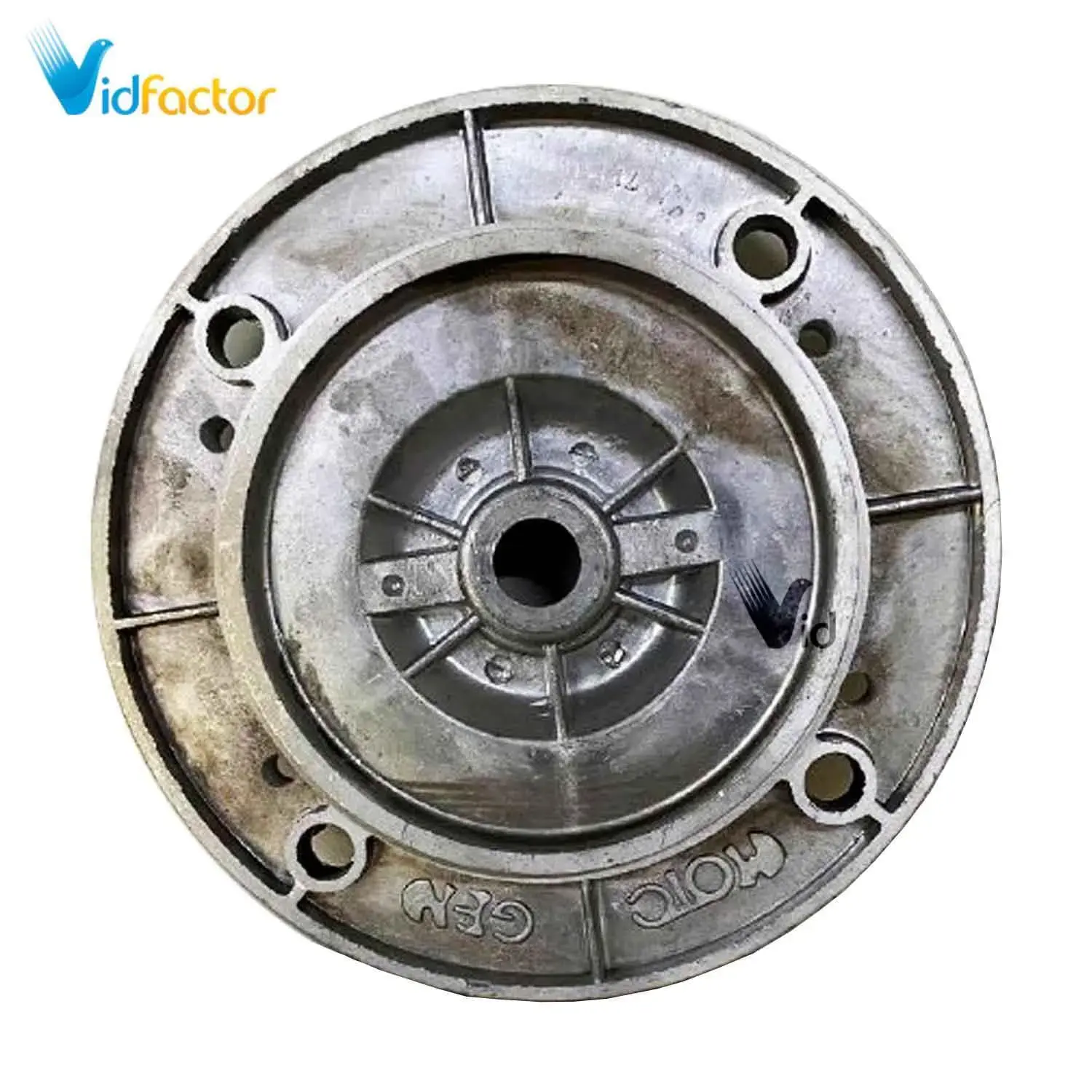 فلنج آلومینیومی الکتروژن سایز فریم 100 مدل B5