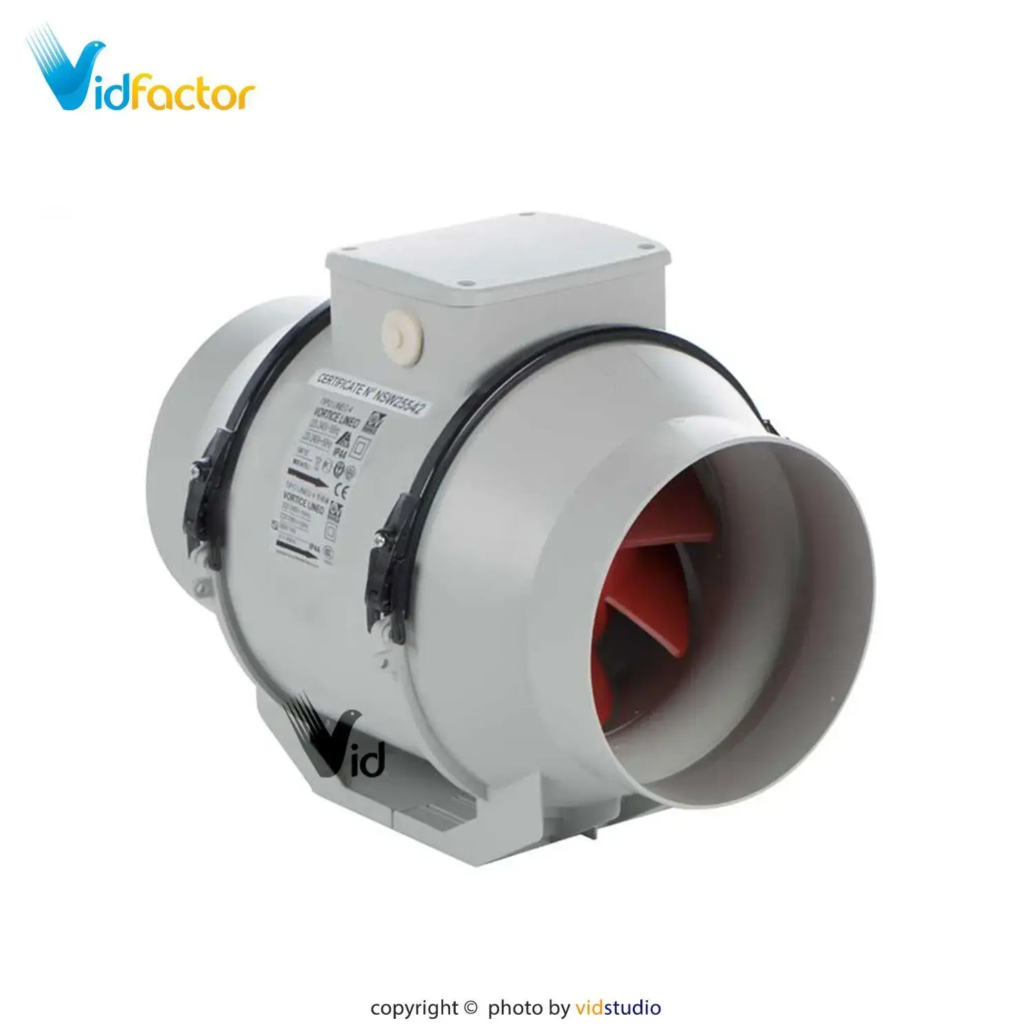 هواکش بین کانالی 10 سانت VORTICE LINEO 100 V0 ME-17077